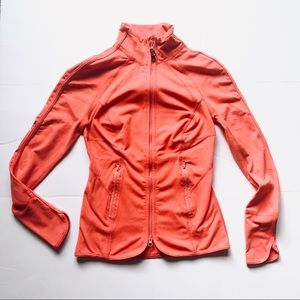 Zella  Funnel neck full zip athletic jacket size
